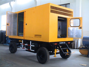 移動柴油發電機組 移動柴油發電機組
