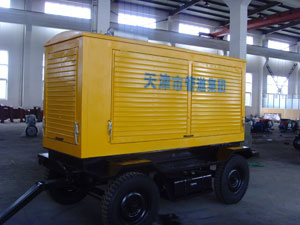 移動發電機組 移動發電機組