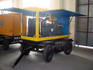 移動柴油發電機組 移動柴油發電機組